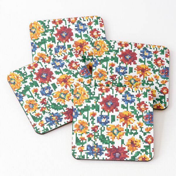 Item preview, textile and wallpaper patterns. a printable digital illustration work. floral print designs. designed and sold by APHIDAT-TA.
