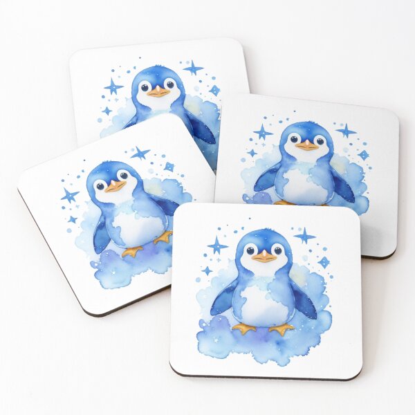 Item preview, Penguin, Blue Penguin, Happy Penguin designed and sold by Teenidesign .