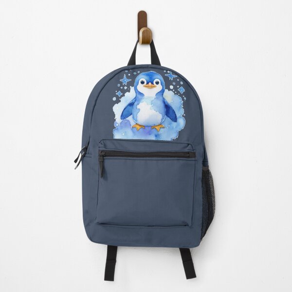 Item preview, Penguin, Blue Penguin, Happy Penguin designed and sold by Teenidesign .