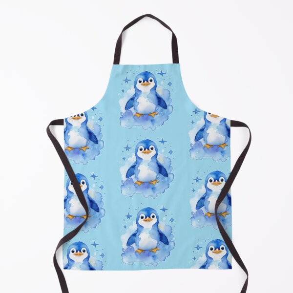 Item preview, Penguin, Blue Penguin, Happy Penguin designed and sold by Teenidesign .