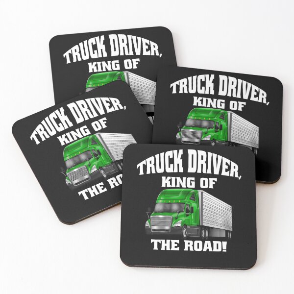 Item preview, Big Rig Truck Driver, King Of The Road! designed and sold by fantasticdesign.