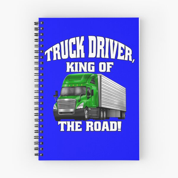 Item preview, Big Rig Truck Driver, King Of The Road! designed and sold by fantasticdesign.