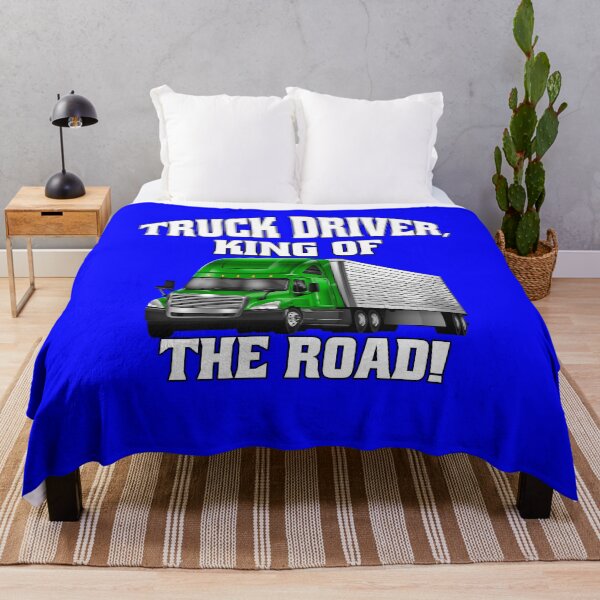 Item preview, Big Rig Truck Driver, King Of The Road! designed and sold by fantasticdesign.