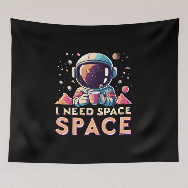 Item preview, I NEED IT MY OWN SPACE designed and sold by DRESSED-UP-CUBS.