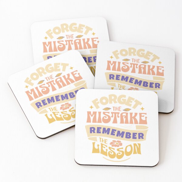 Item preview, Lesson in every mistake designed and sold by revivelife.