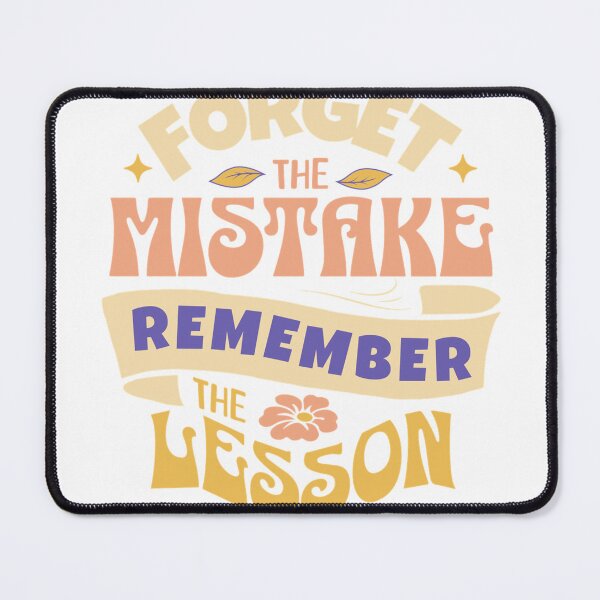 Item preview, Lesson in every mistake designed and sold by revivelife.