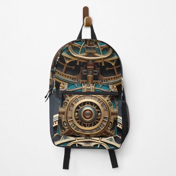 Item preview, Mechanical Mandala #1 designed and sold by GammarayPrints.
