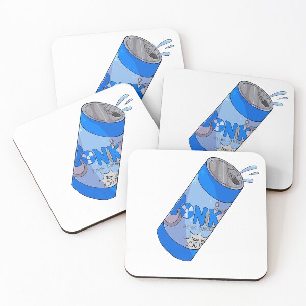 Item preview, BONK! (blu) designed and sold by Cicada_Candy.