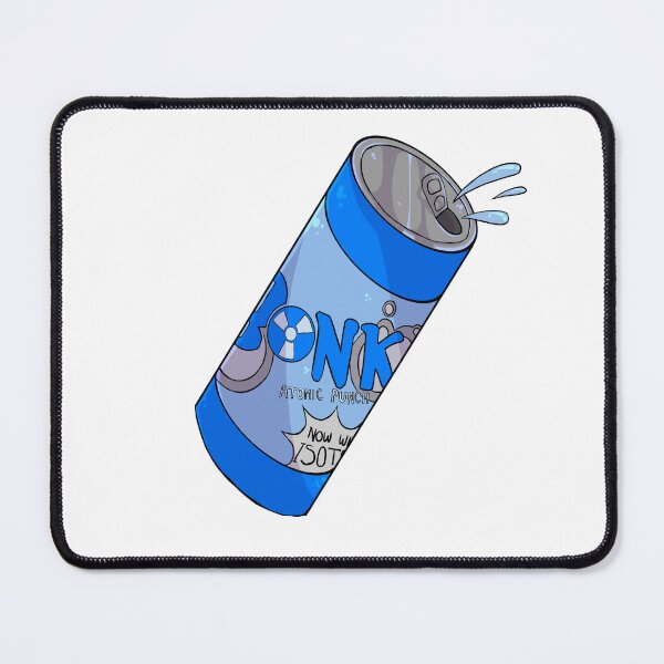 Item preview, BONK! (blu) designed and sold by Cicada_Candy.