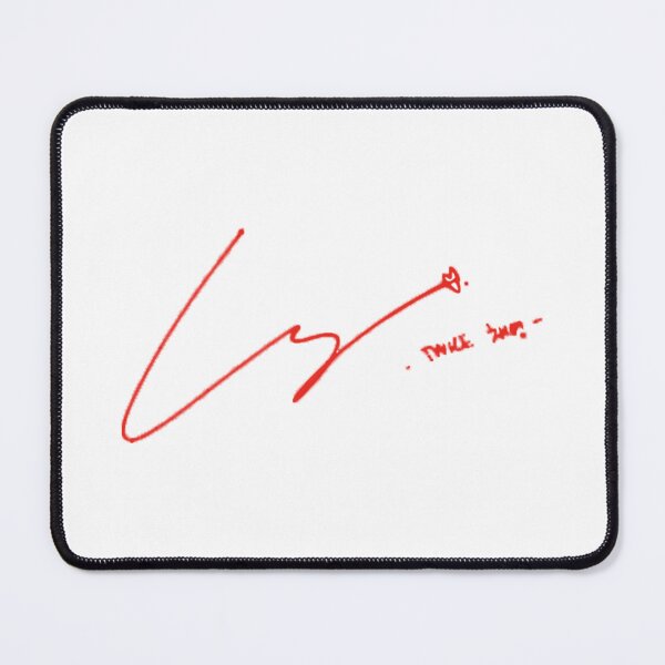 Item preview, chaeyoung signature (red) designed and sold by bejeweledsally.