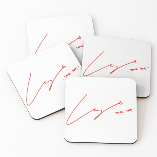 Item preview, chaeyoung signature (red) designed and sold by bejeweledsally.