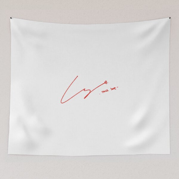 Item preview, chaeyoung signature (red) designed and sold by bejeweledsally.