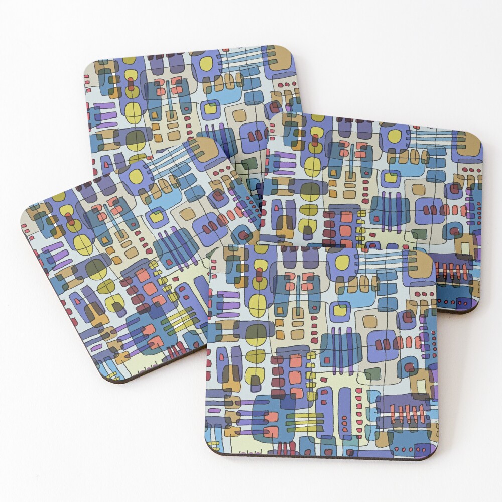 Item preview, Coasters (Set of 4) designed and sold by SCAartwork.