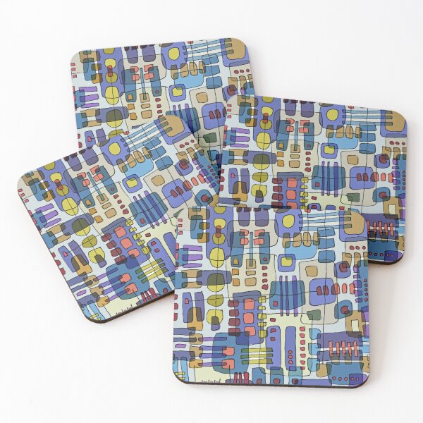 Item preview, Openings23-0928 BlueRedYellow designed and sold by SCAartwork.