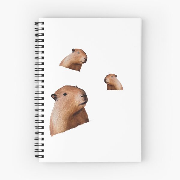 Item preview, Capybara designed and sold by Diana Fil.