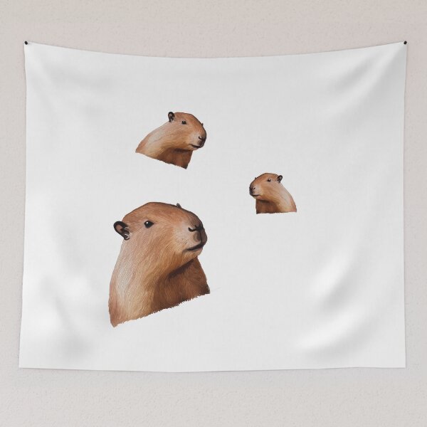 Item preview, Capybara designed and sold by Diana Fil.