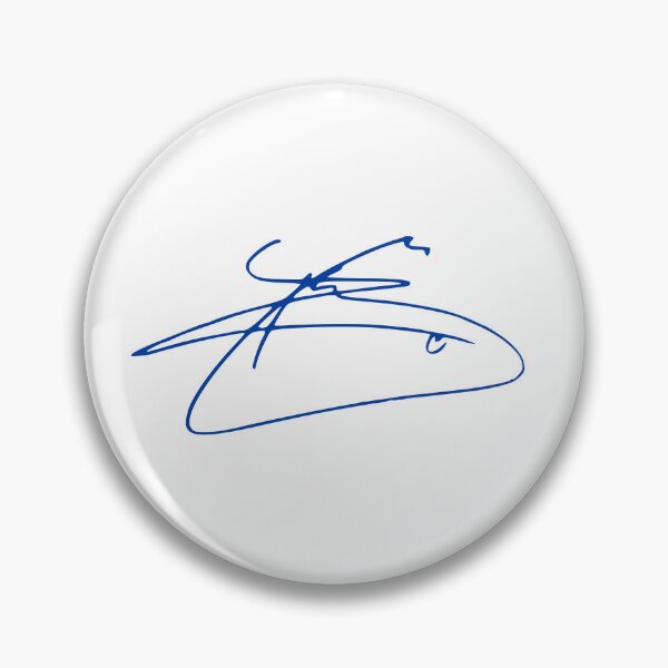 Item preview, tzuyu's signature (blue) designed and sold by bejeweledsally.
