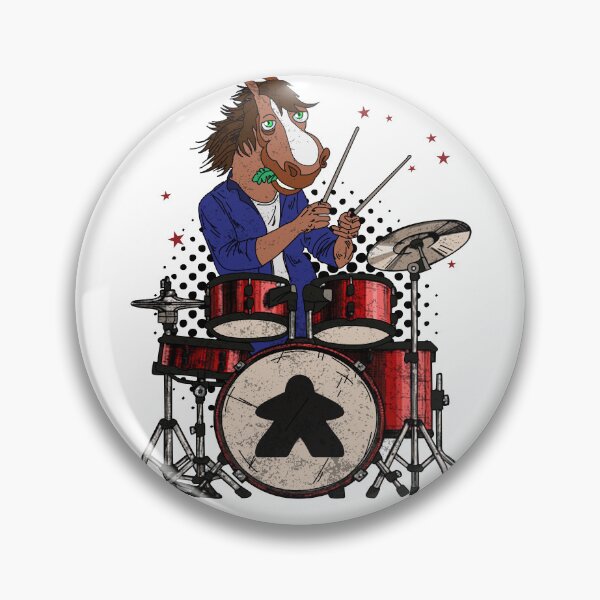 Item preview, Horse Drummer designed and sold by KEGuajardo.