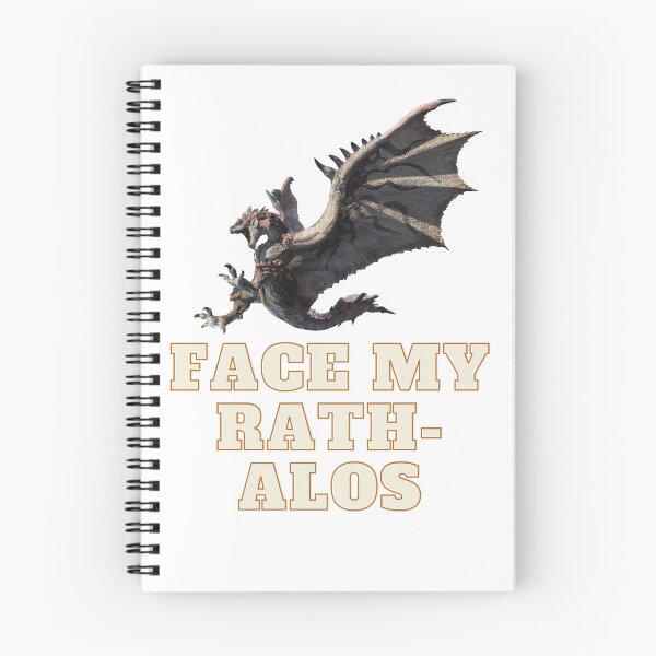 Item preview, Face My Rath-alos T-Shirt: Monster Hunter designed and sold by SDKreations.