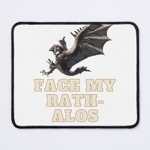 Item preview, Face My Rath-alos T-Shirt: Monster Hunter designed and sold by SDKreations.