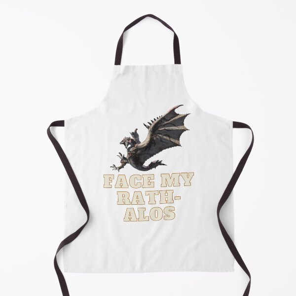 Item preview, Face My Rath-alos T-Shirt: Monster Hunter designed and sold by SDKreations.