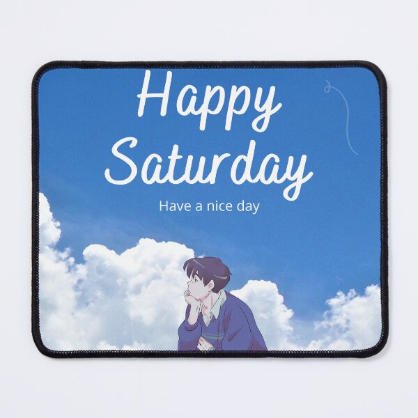 Item preview, Happy Saturday Quotes designed and sold by EYE-CATCHINGG.