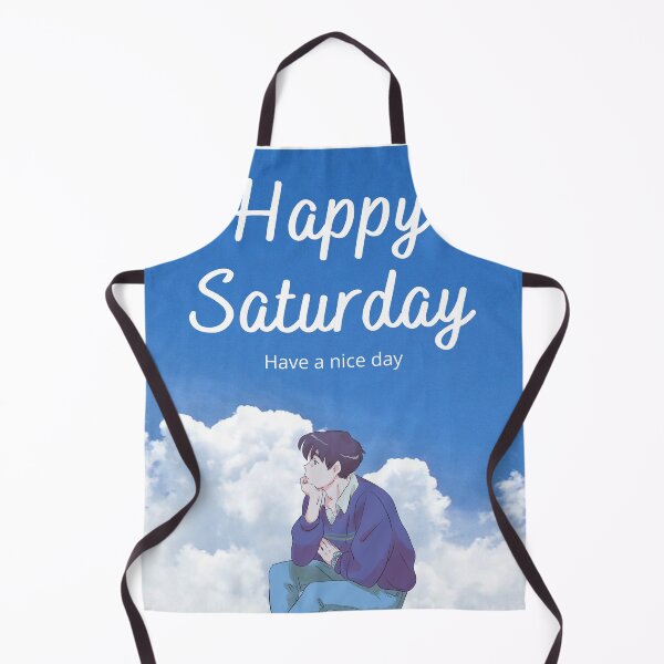 Item preview, Happy Saturday Quotes designed and sold by EYE-CATCHINGG.