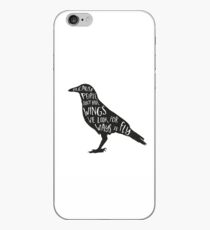 Because we don't have wings... iPhone Case