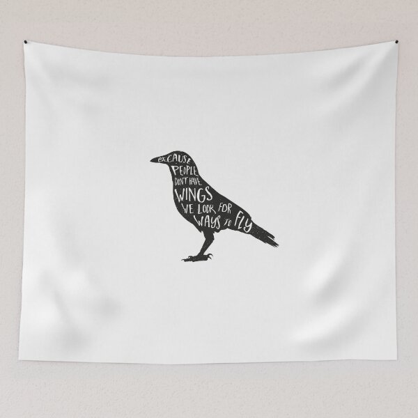 Item preview, Because we don't have wings... designed and sold by Littlezilla.