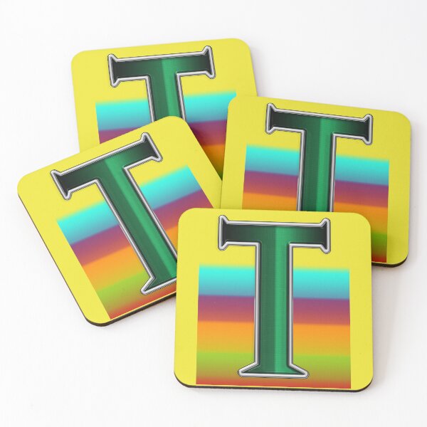 Item preview, alphabet t designed and sold by NAGNE.