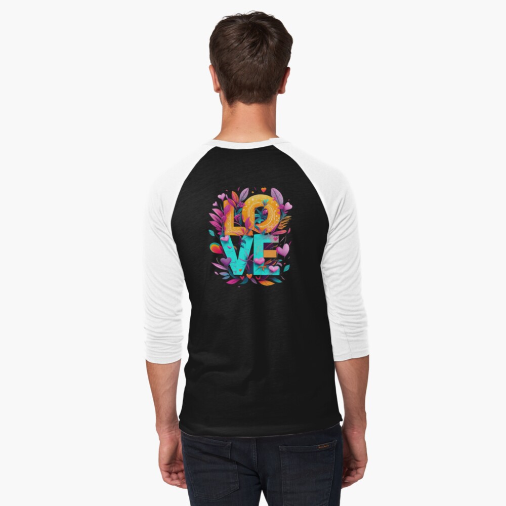 Item preview, Baseball ¾ Sleeve T-Shirt designed and sold by zubiaqureshi.