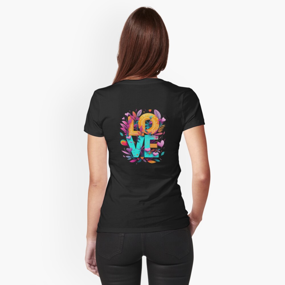 Item preview, Fitted T-Shirt designed and sold by zubiaqureshi.