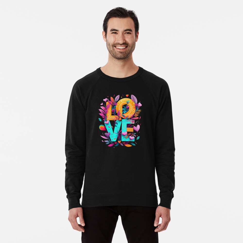Item preview, Lightweight Sweatshirt designed and sold by zubiaqureshi.