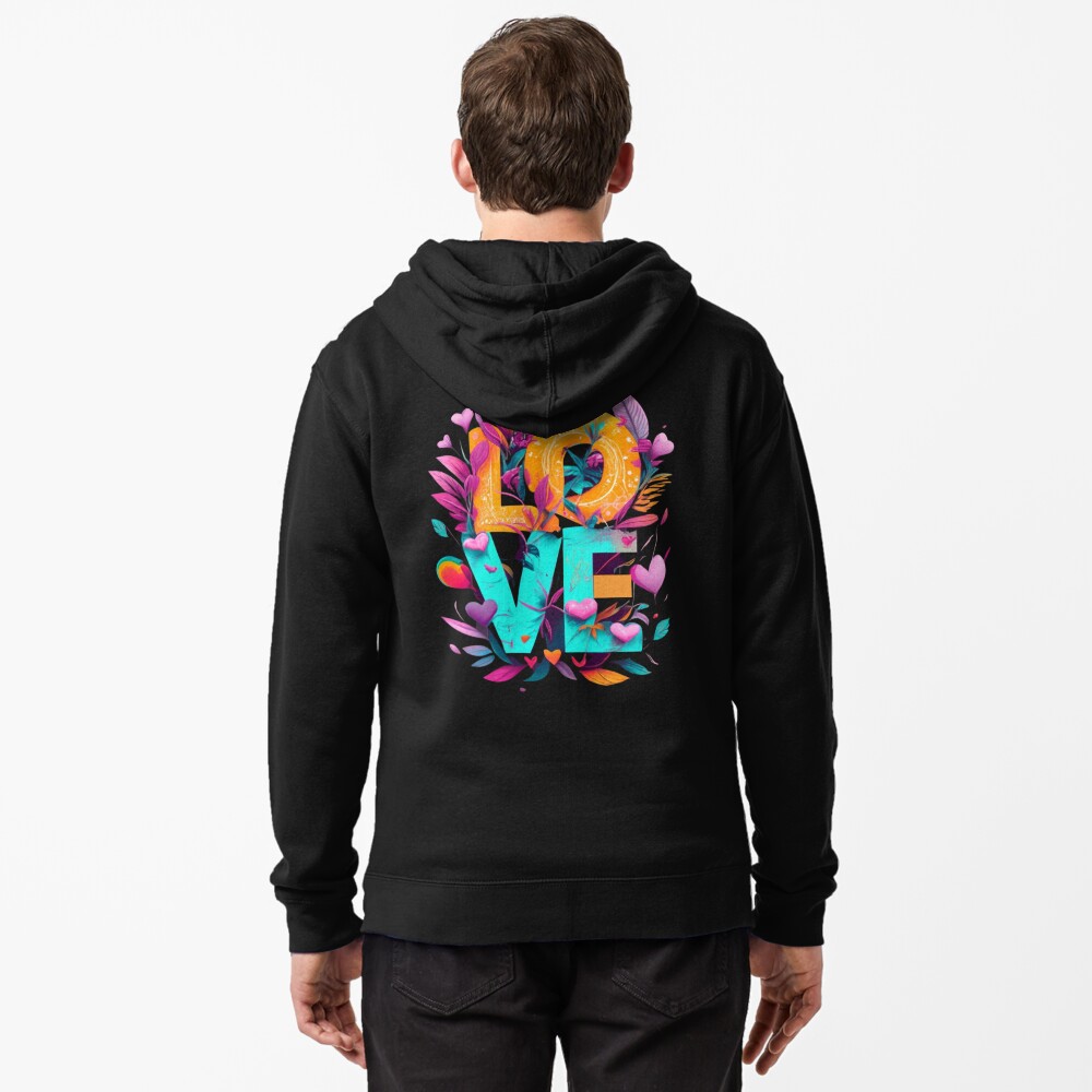 Item preview, Zipped Hoodie designed and sold by zubiaqureshi.