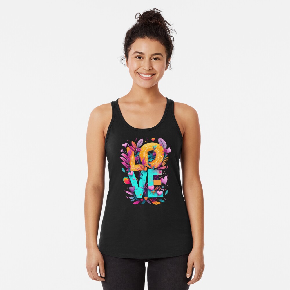 Item preview, Racerback Tank Top designed and sold by zubiaqureshi.