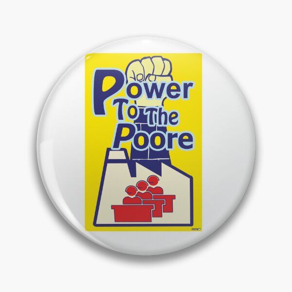 Item preview, Poore Power (2021)  designed and sold by CussRoberts.