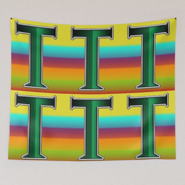 Item preview, alphabet t designed and sold by NAGNE.