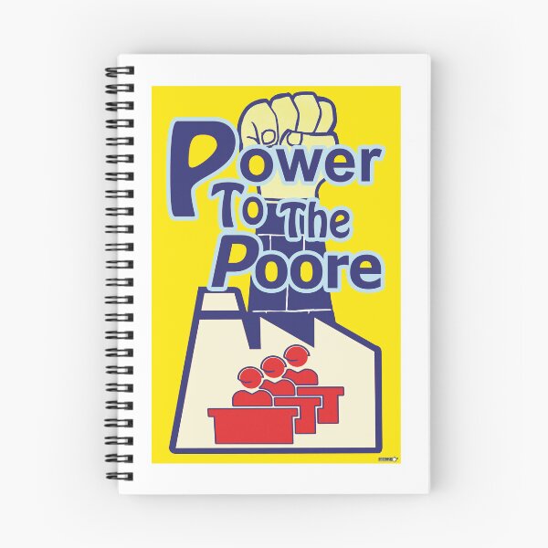 Item preview, Poore Power (2021)  designed and sold by CussRoberts.
