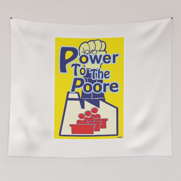 Item preview, Poore Power (2021)  designed and sold by CussRoberts.