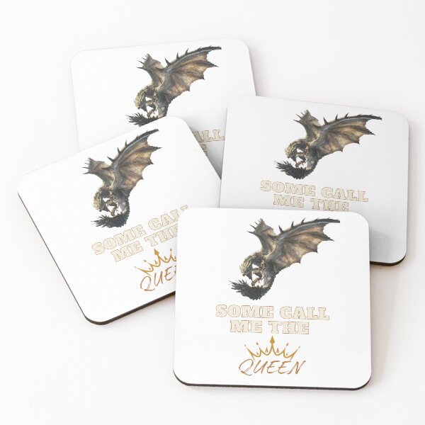 Item preview, Some Call Me The Queen T-Shirt: Rathian, Monster Hunter designed and sold by SDKreations.