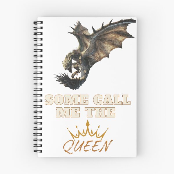 Item preview, Some Call Me The Queen T-Shirt: Rathian, Monster Hunter designed and sold by SDKreations.