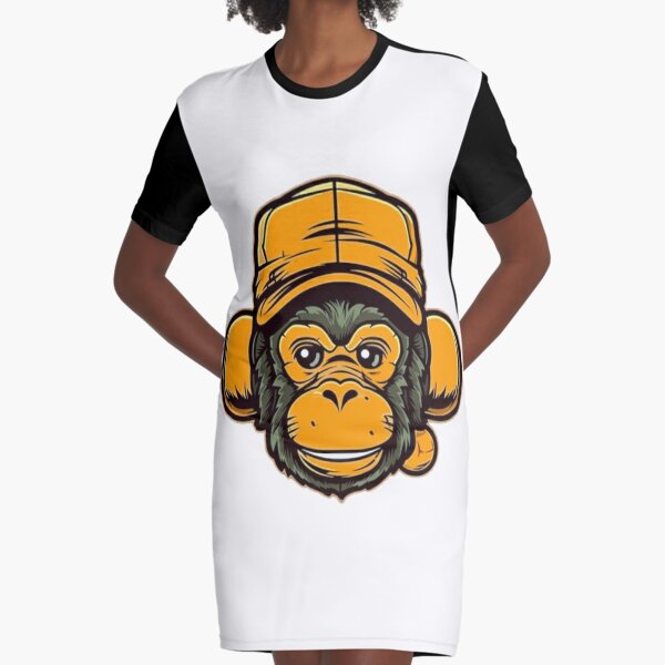 Cartoon Monkey Dresses for Sale Redbubble