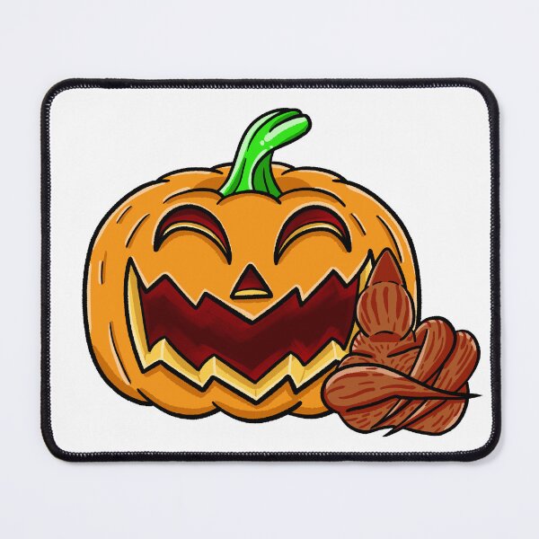 Item preview, The laughing pumpkin pointing at you designed and sold by bubboboon.