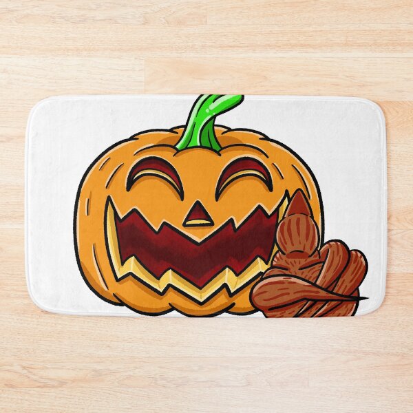 Item preview, The laughing pumpkin pointing at you designed and sold by bubboboon.