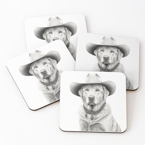 Item preview, light minimalist pencil line drawing of a Labrador retriever designed and sold by dcrc.