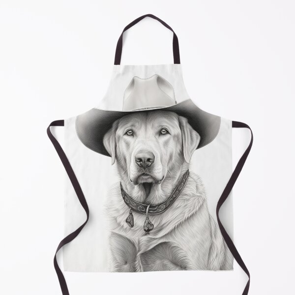 Item preview, light minimalist pencil line drawing of a Labrador retriever designed and sold by dcrc.