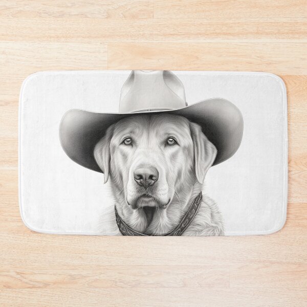 Item preview, light minimalist pencil line drawing of a Labrador retriever designed and sold by dcrc.