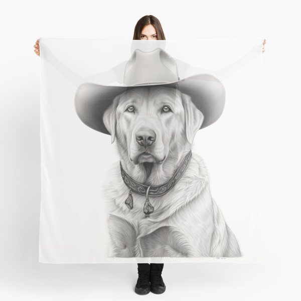 Item preview, light minimalist pencil line drawing of a Labrador retriever designed and sold by dcrc.
