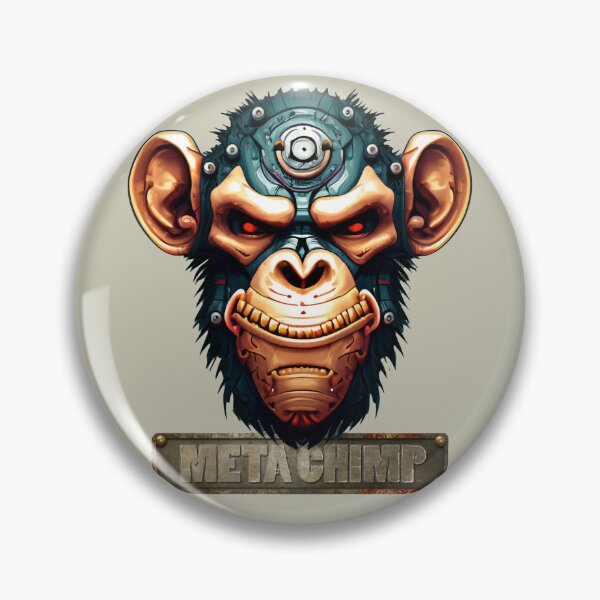 Aperçu de l'œuvre Méta Chimp 2 créée et vendue par BigAl3D.