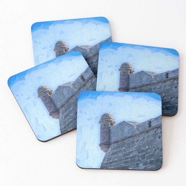 Item preview, Castillo De San Marcos Turret St. Augustine X248 designed and sold by RichFrancoCars.